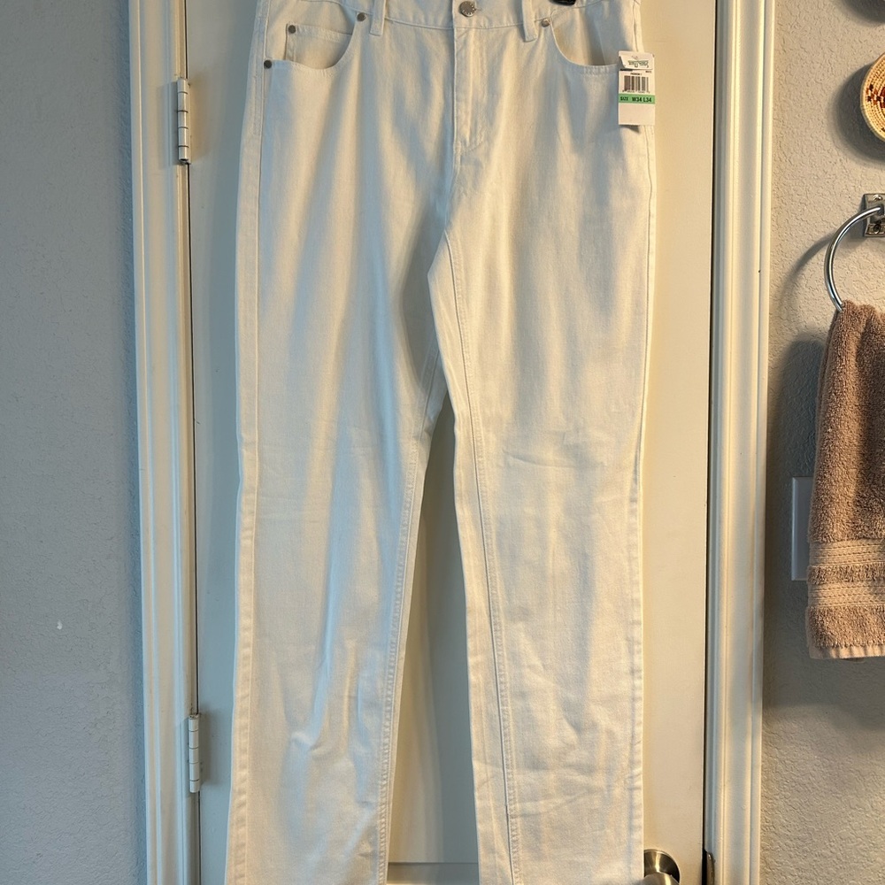 Michael Kors White Jeans